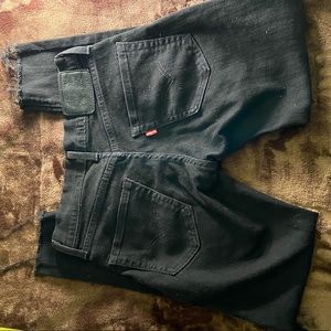 Black Levi’s Jeans
